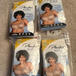 Playtex 18 Hour Women's White Bra